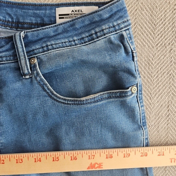 Buffalo David Bitton Jeans Men's 34x34 Axel Slim Stretch Extensible, Coupe Slim - Picture 13 of 16